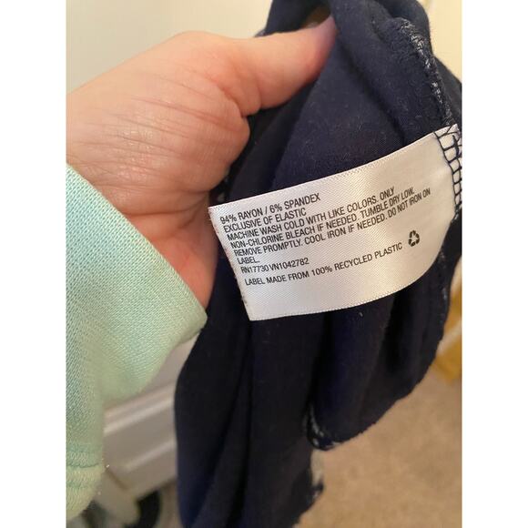 Isabel Maternity by Ingried & Isabel Blue dress size XXL New condition - Picture 6 of 8